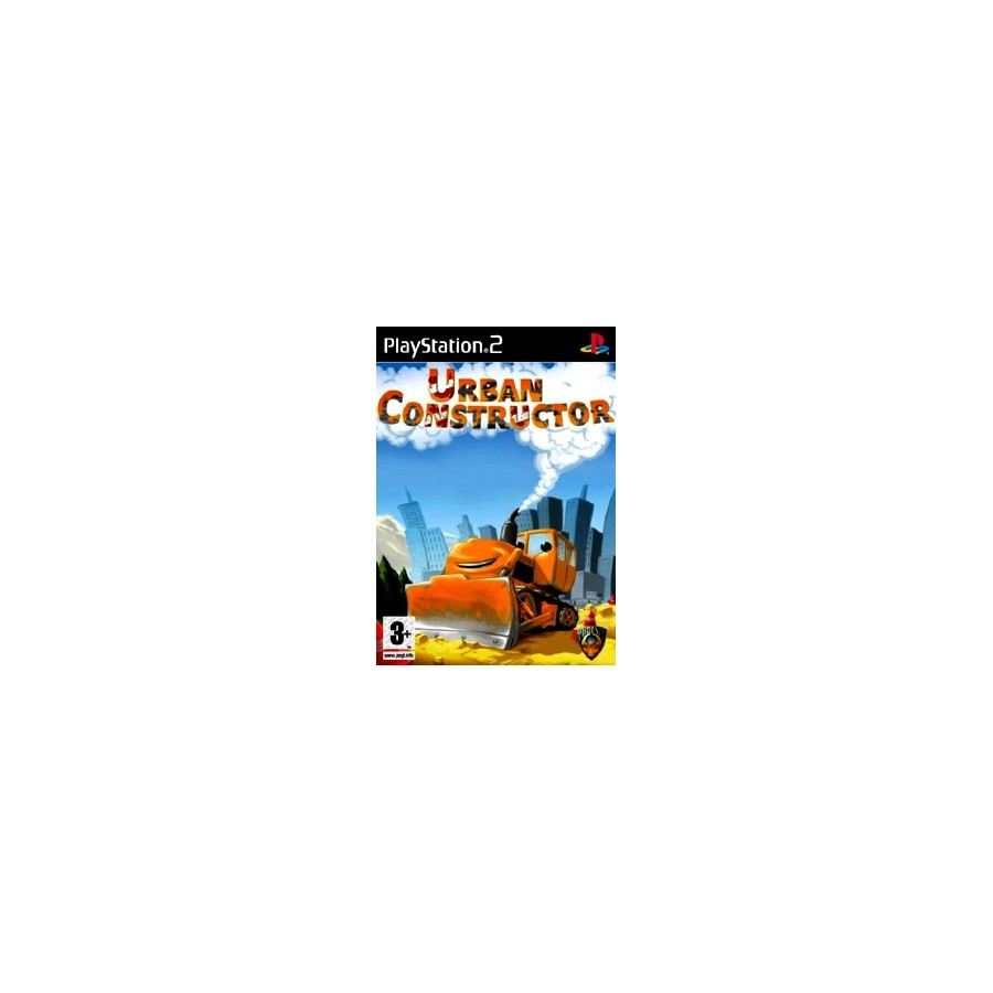 PS2 URBAN CONSTRUCTOR - THE GAMEBUSTERS