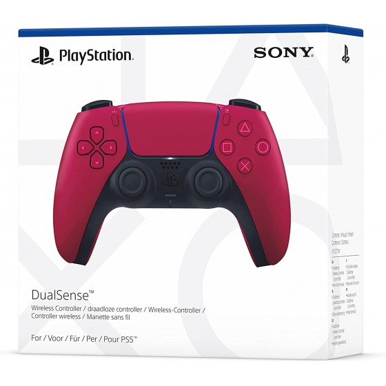 Controller Wireless DualSense - Cosmic Red - PS5 - The Gamebusters
