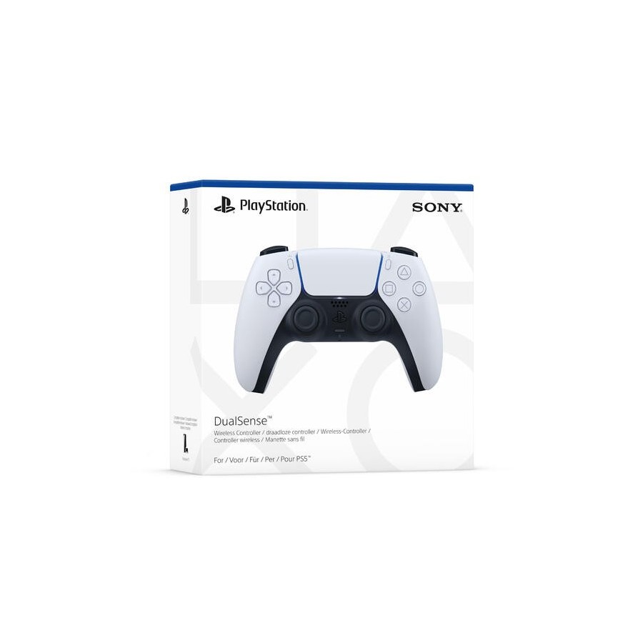 Controller wireless DualSense - Bianco, Accessori PS5