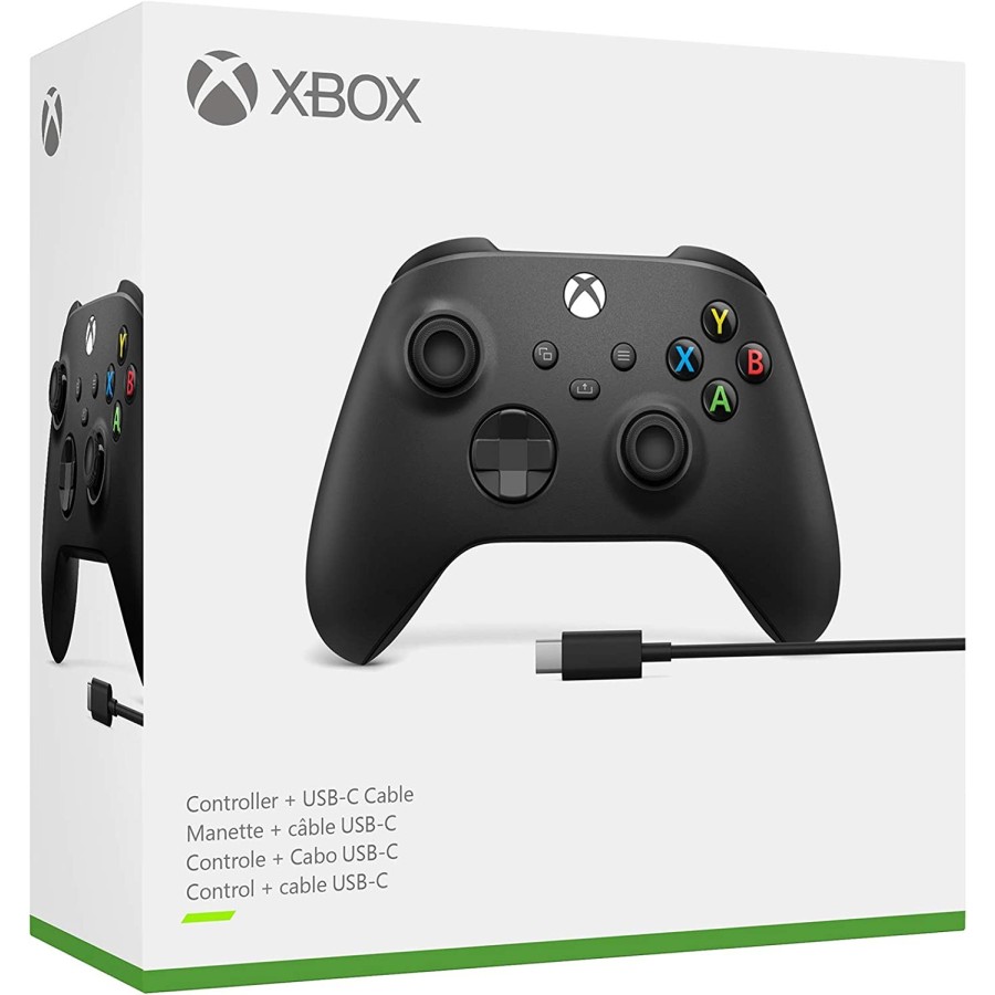 Controller Wireless Nero + Cavo USB-C