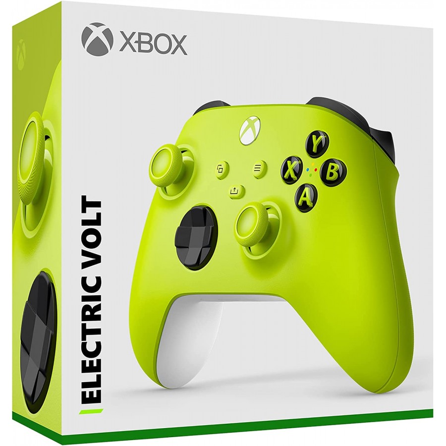 CONTROLLER WIRELESS ELECTRIC VOLT - ACCESSORI XBOX ONE/SERIES X - THE GAMEBUSTERS