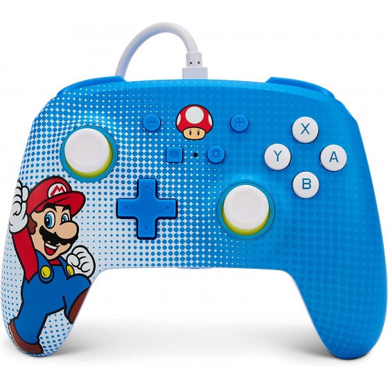 Controller PowerA Wired - Super Mario - Switch