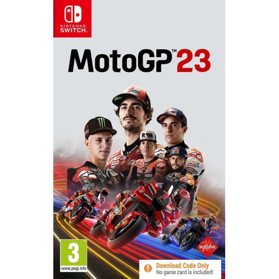 MOTO GP 23 [CODE IN THE BOX] - NINTENDO SWITCH - THE GAMEBUSTERS