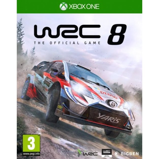 WRC: FIA World Rally Championship 8 -  Xbox One - The Gamebusters