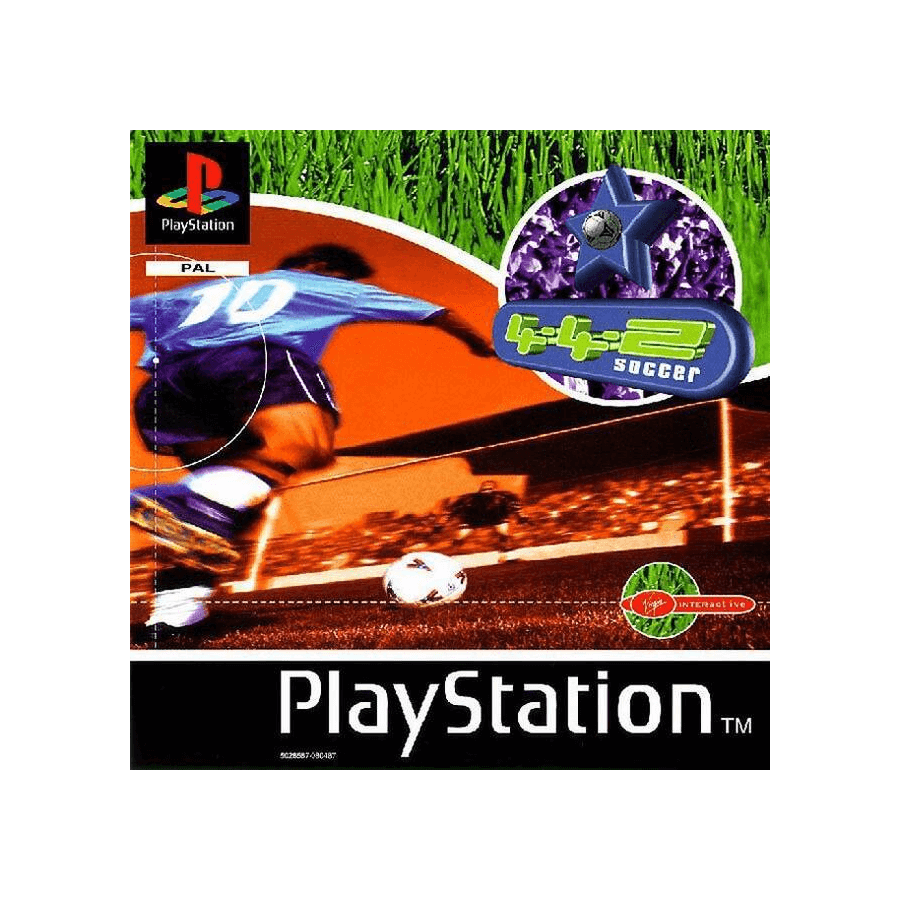 442 SOCCER - PLAYSTATION 1 USATO - THE GAMEBUSTERS