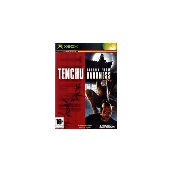 TENCHU Return from Darkness - XBOX usato