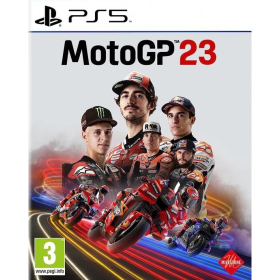 MOTOGP 23 - PLAYSTATION 5 - THE GAMEBUSTERS