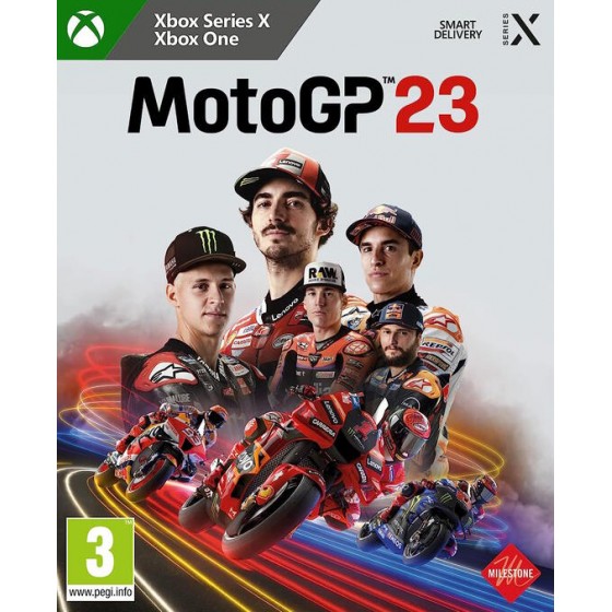 MOTOGP 23 - XBOX One / Series X - THE GAMEBUSTERS