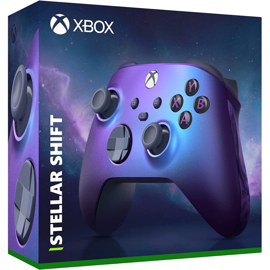 Controller Wireless XBOX One / Series X Stellar Shift edition, Accessori  XBOX One / Series X