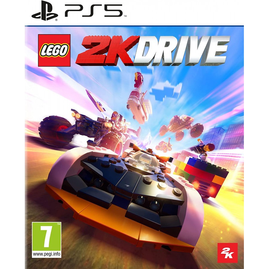 LEGO 2K DRIVE - PLAYSTATION 5 - THE GAMEBUSTERS