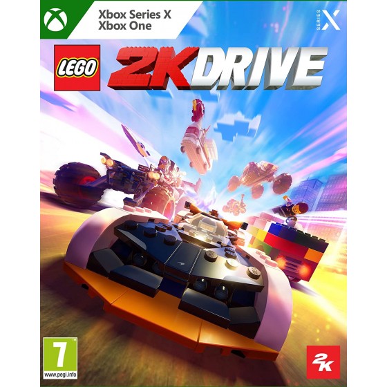 LEGO 2K DRIVE - XBOX One / Series X - THE GAMEBUSTERS