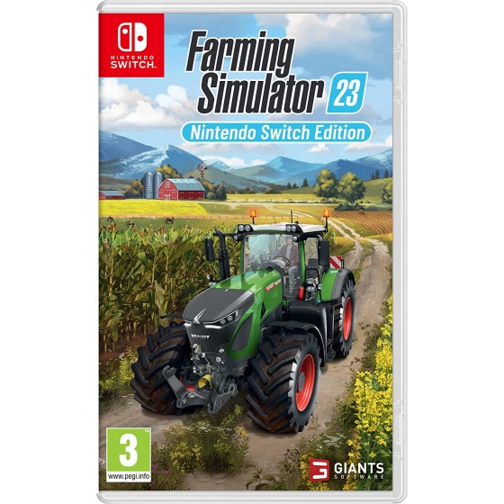 FARMING SIMULATOR 23 - NINTENDO SWITCH - THE GAMEBUSTERS
