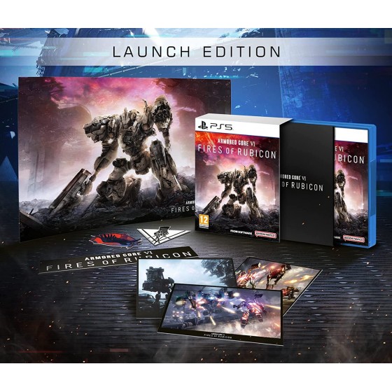 Armored Core 6 Fires of Rubicon Launch Edition - PS5