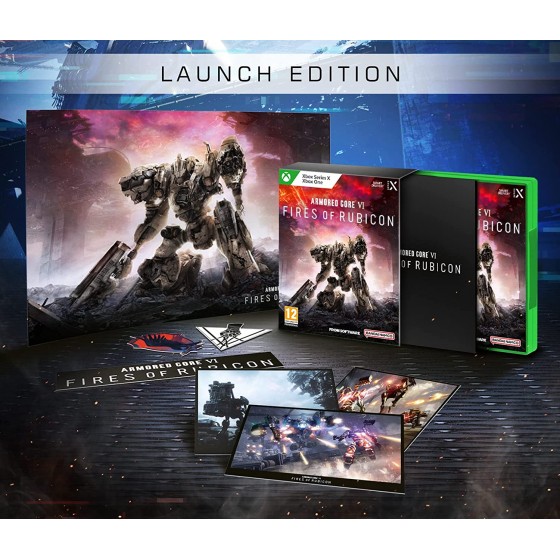 Armored Core 6 Fires of Rubicon Launch Edition - XBOX One | Series X