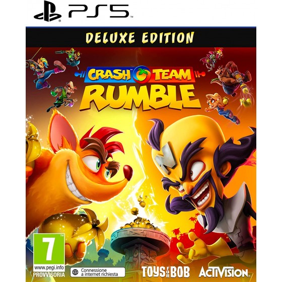 CRASH TEAM RUMBLE DELUXE EDITION - PLAYSTATION 5- THE GAMEBUSTERS