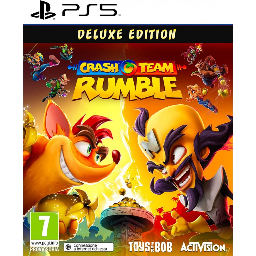 Crash Team Rumble Deluxe Edition, Giochi PS5