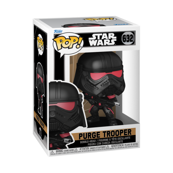 Funko Pop - Purge Trooper (632) - Obi-Wan Kenobi S2