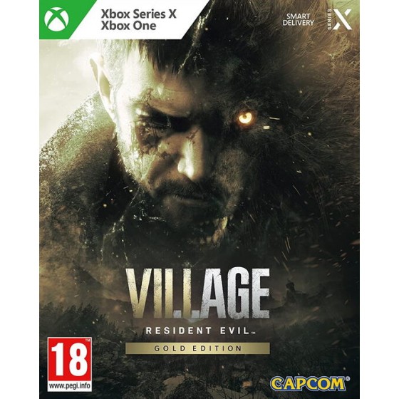 RESIDENT EVIL VILLAGE GOLD EDITION - XBOX ONE / SERIES X - THE GAMEBUSTERS