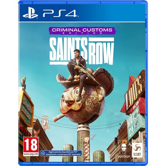 Saints Row Criminal Custom Edition - PS4