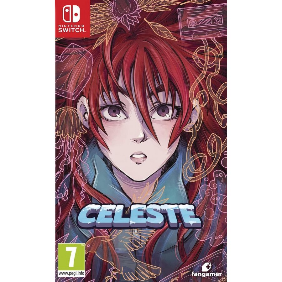 CELESTE - NINTENDO SWITCH - THE GAMEBUSTERS