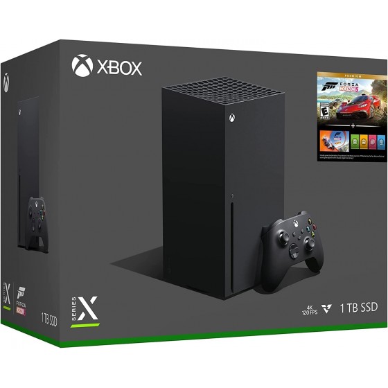 Console Xbox Series X con Forza Horizon 5 [Bundle]