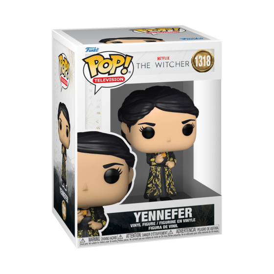 Funko Pop - Yennefer (1318) - The Witcher S2