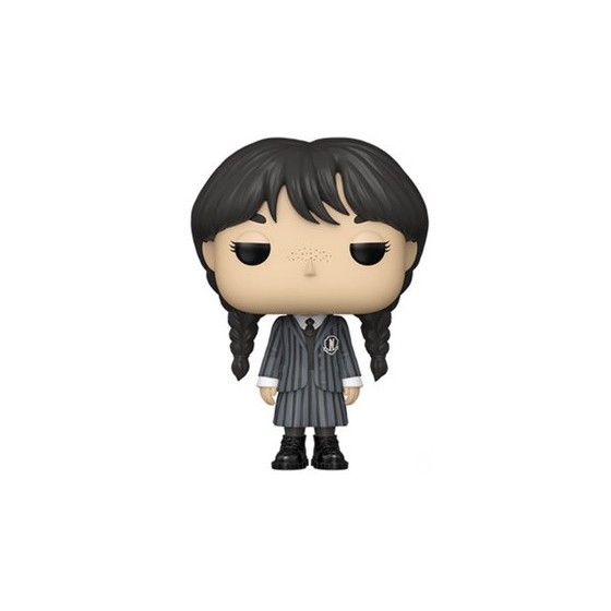 Funko Pop! TV Wednesday Addams (1309) - Wednesday - The Gamebusters