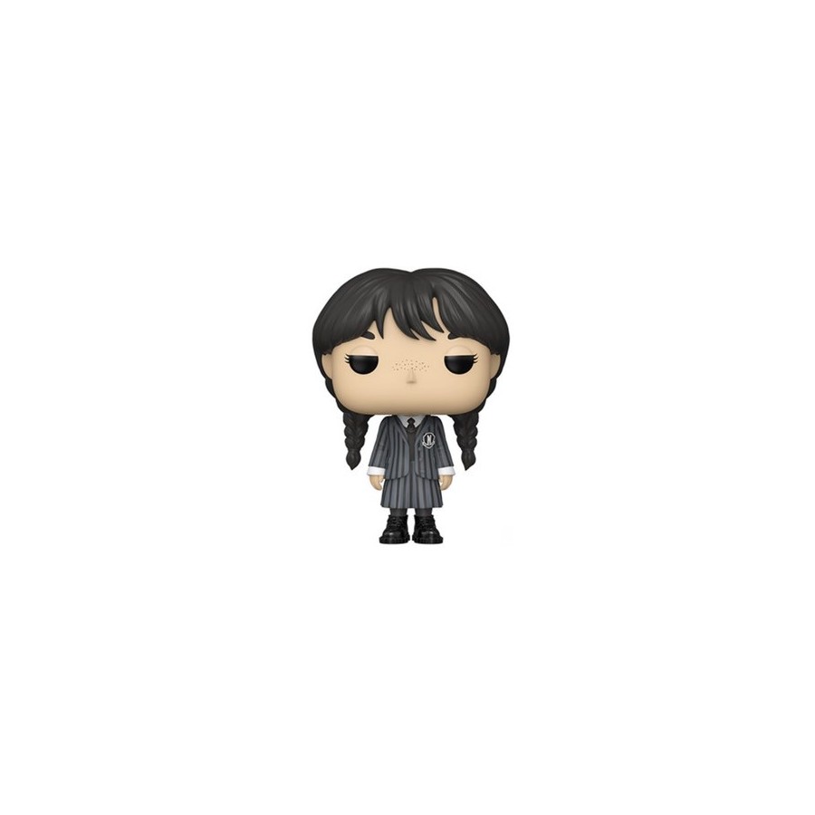 Funko Pop! TV Wednesday Addams (1309) - Wednesday - The Gamebusters