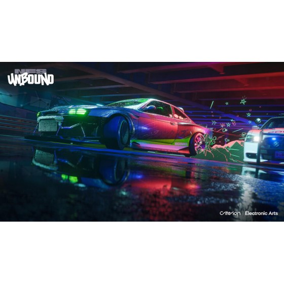 NEED FOR SPEED UNBOUND - PS5 - THE GAMEBUSTERS