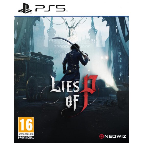 LIES OF P - GIOCHI PLAYSTATION 5 - THE GAMEBUSTERS