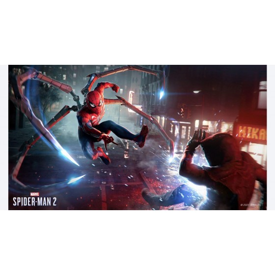 MARVEL SPIDERMAN 2 - PLAYSTATION 5 - THE GAMEBUSTERS