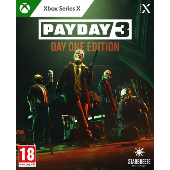 Payday 3 - XBOX Series X