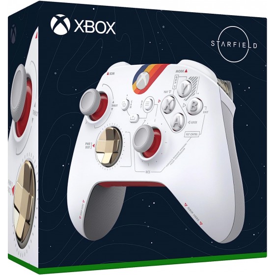 CONTROLLER WIRELESS XBOX STARFIELD LIMTIED EDITION - ACCESSORI XBOX ONE / SERIES X - THE GAMEBUSTERS