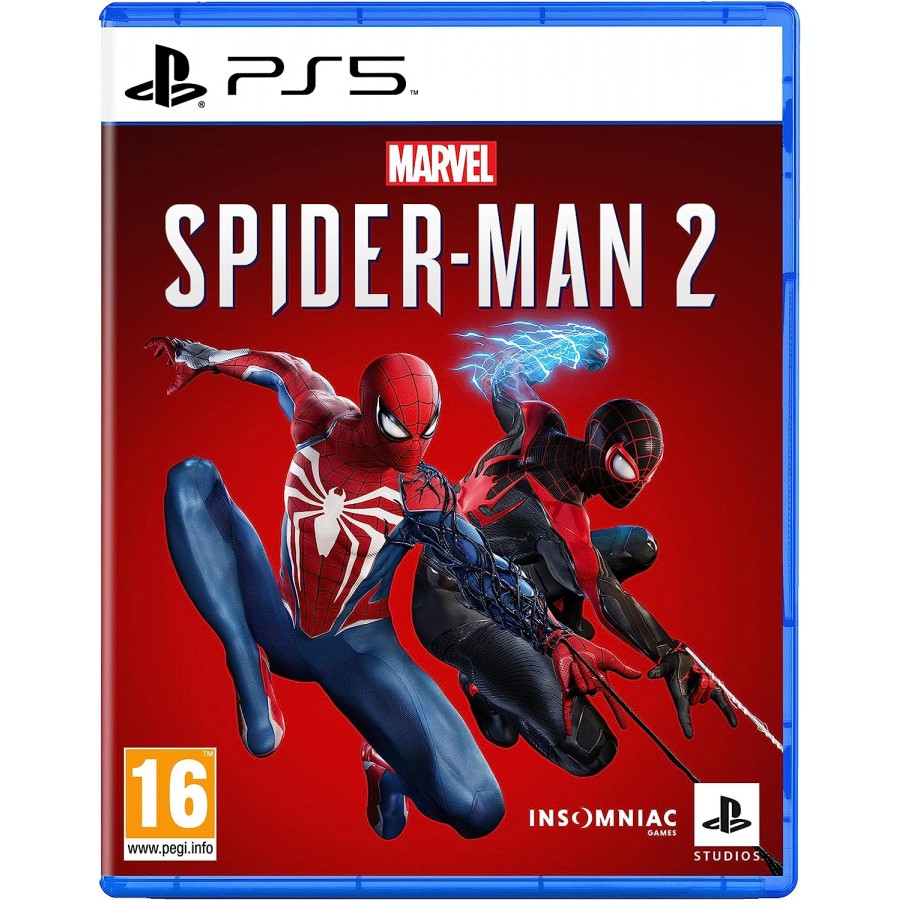MARVEL SPIDERMAN 2 - PLAYSTATION 5 - THE GAMEBUSTERS