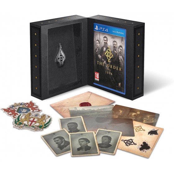 THE ORDER 1886 BLACKWATER EDITION - PLAYSTATION 4 USATO - THE GAMEBUSTERS