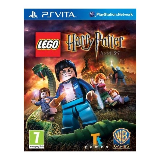 LEGO Harry Potter Anni 5-7 - PSVita