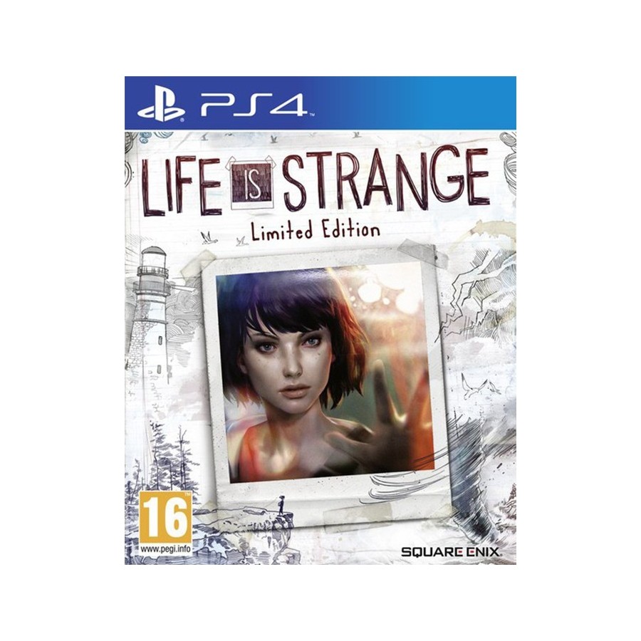 Life Is Strange - Limited Edition - PS4