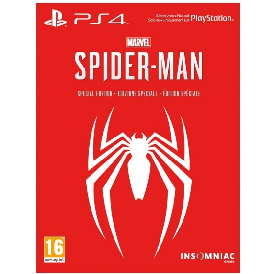 Marvel's Spider-Man - Edizione Speciale - PS4