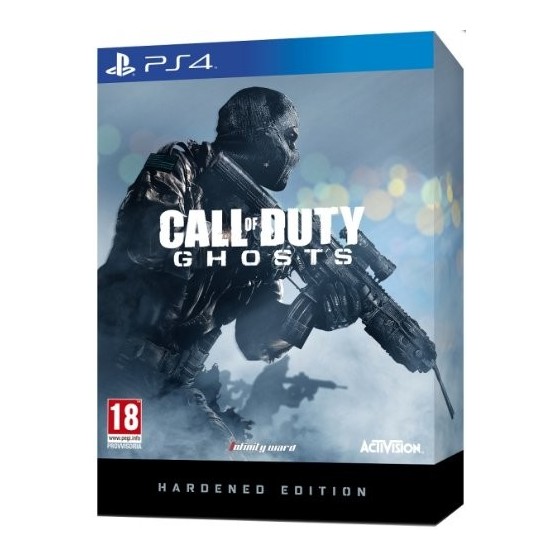 Call Of Duty Ghosts Hardened Edition, Limited PS4 usata