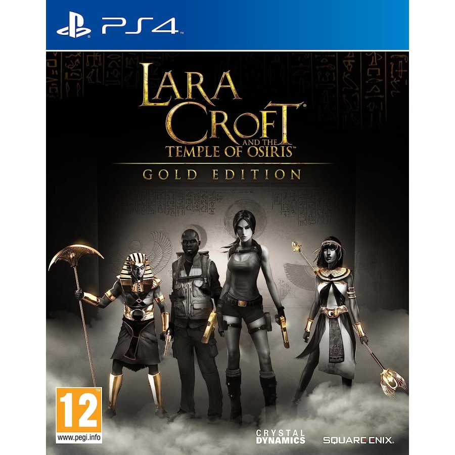 LARA CROFT AND THE TEMPLE OF OSIRIS GOLD EDITION - PLAYSTATION 4 - THE GAMEBUSTERS