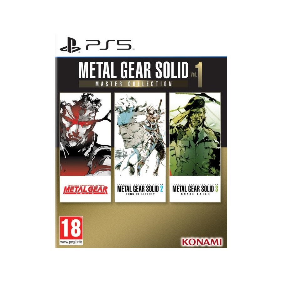 Aussie Bargain Roundup: Metal Gear Solid: Master Collection Vol. 1 - Vooks