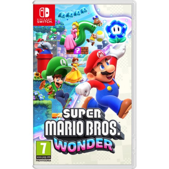 Super Mario Bros Wonder - Nintendo Switch- The Gamebusters