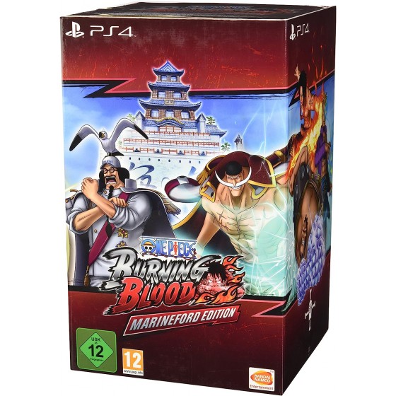 ONE PIECE BURNING BLOOD MARINEFORD COLLECTOR'S EDITION - PLAYSTATION 4 USATO - THE GAMEBUSTERS
