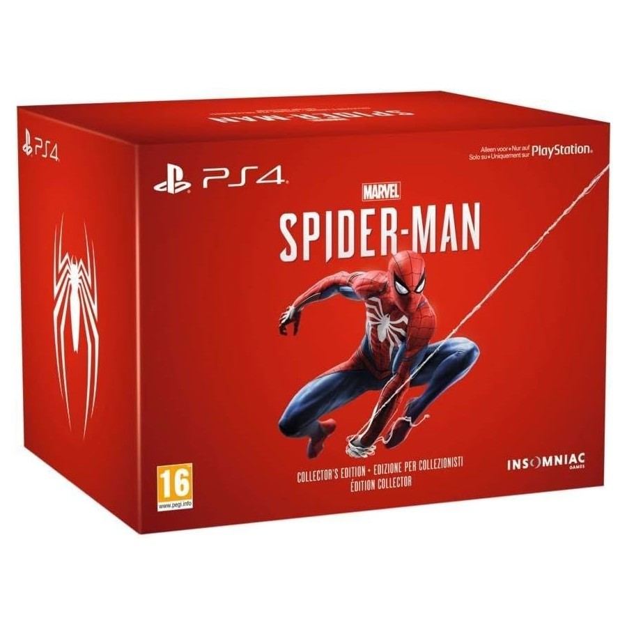 MARVEL SPIDER MAN COLLECTOR'S EDITION - PLAYSTATION 4 - THE GAMEBUSTERS