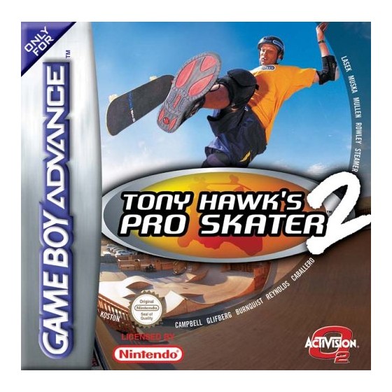 Tony Hawk's Pro Skater 2 - Game Boy Advance usato - The Gamebusters