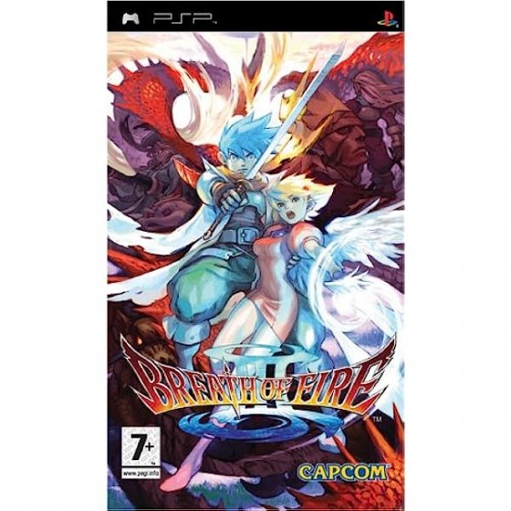 Breath Of Fire 3 - PSP usato - The Gamebusters