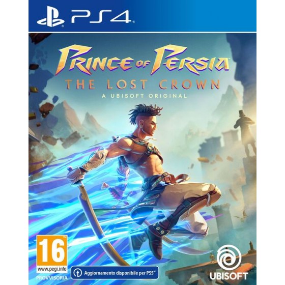 Prince of Persia The Lost Crown - PS4 - The Gamebusters