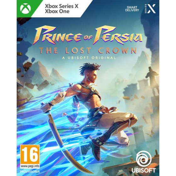 Prince of Persia The Lost Crown - XBOX One / Series X - The Gamebusters
