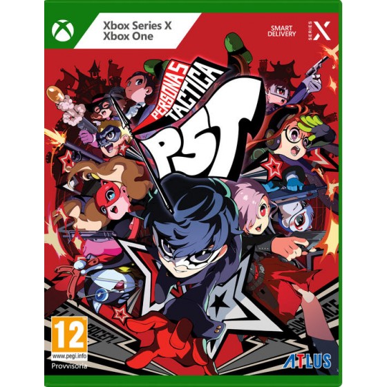 PERSONA 5 TACTICA -XBOX ONE / SERIES X - THE GAMEBUSTERS