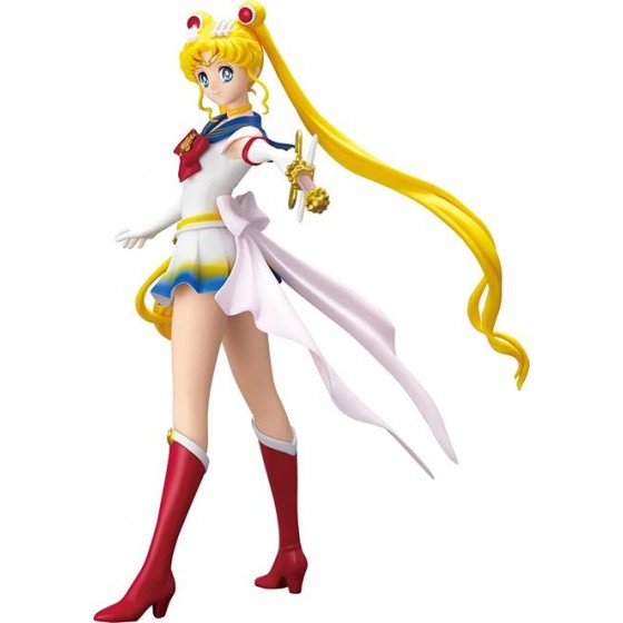 Banpresto Figure Glitter and Glamorous - Sailor Moon - Sailor Moon Eternal The Movie - The Gamebusters